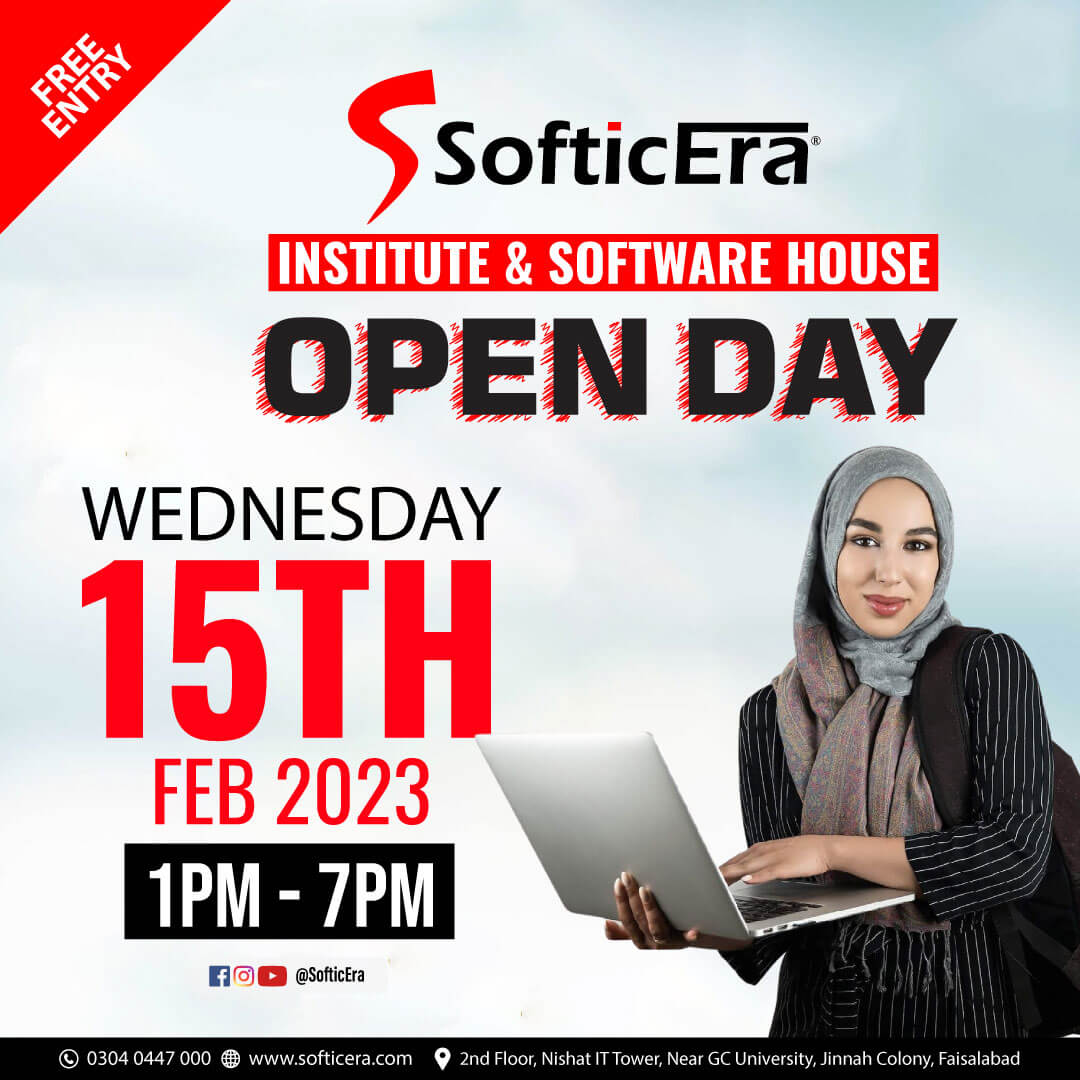 Join Us for an Open Day at SofticEra!